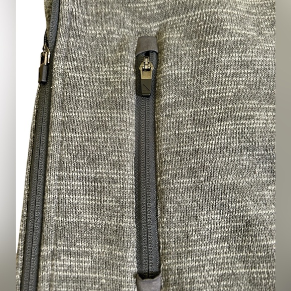 UNTUCKit Full‎ Zip Fleece Sweatshirt Jacket XXL Gray - Picture 6 of 10